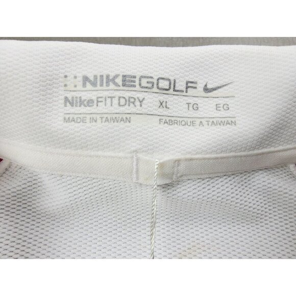 Nike Golf Fit Dry Size XL Men USC Trojans Embroidered Logo Short Sleeve Polo NWT - Picture 4 of 10